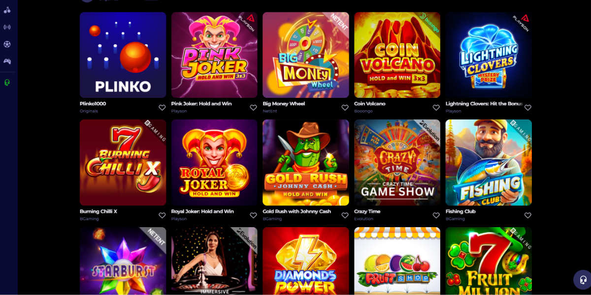 banner Nyxbets Casino